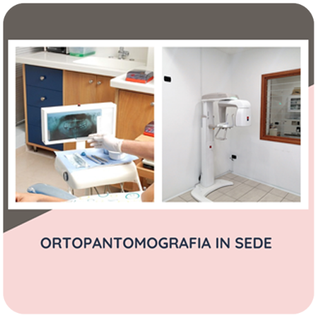 Ortopantomografia Ortopantomografia Studio della Dott.ssa Sabrina Conte