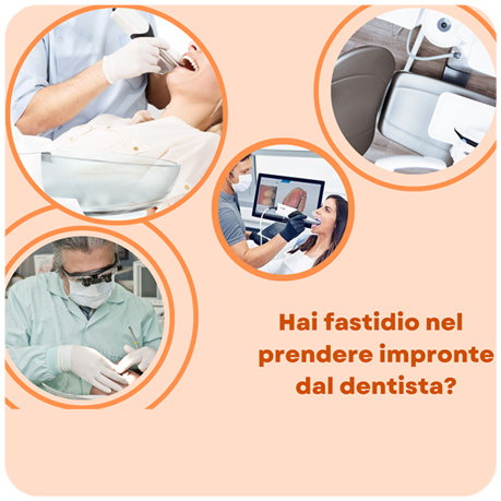Scanner orale Scanner orale della Dott.ssa Sabrina Conte