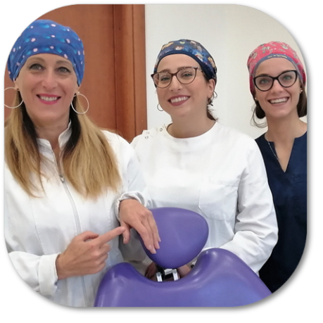 Staff Sabrina Conte studio dentistico in pompei